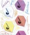 Pearlescent darts flight compendium pack-77990-2